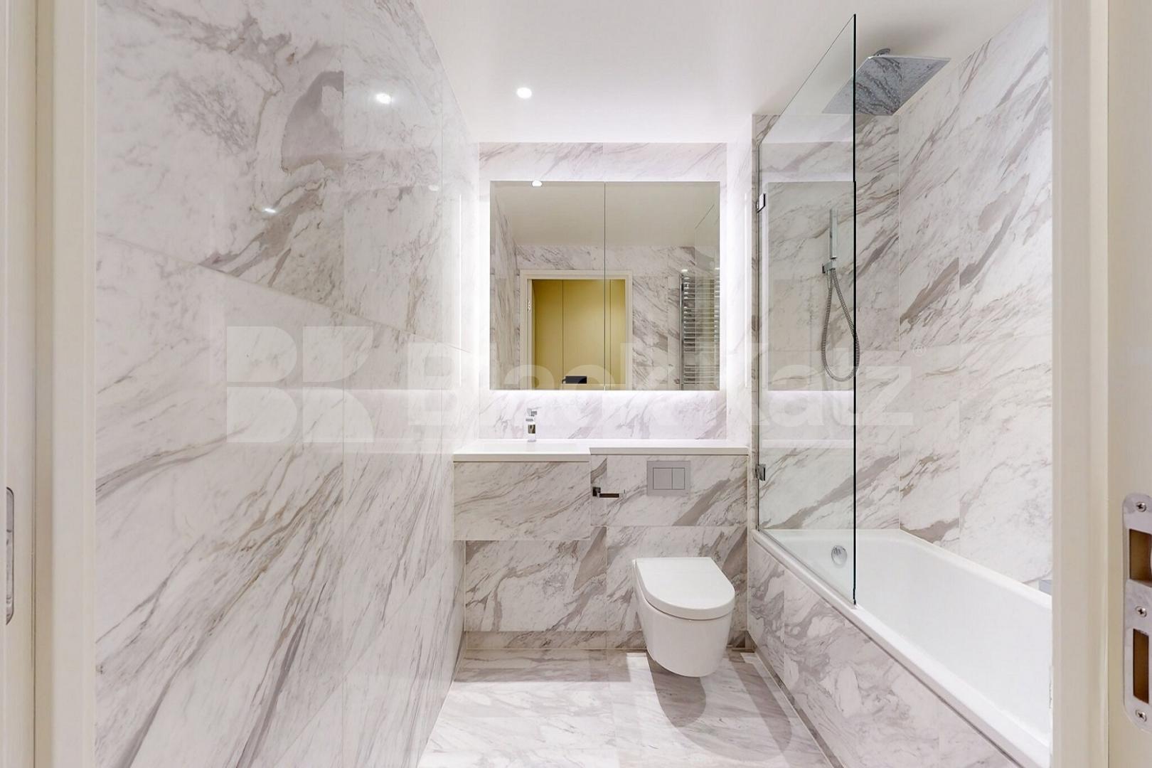 outstanding two bedroom apartment within a luxurious new development by Versace Damac Tower, 71 Bondway, Nine Elms